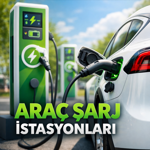 Araç Şarj İstasyonları